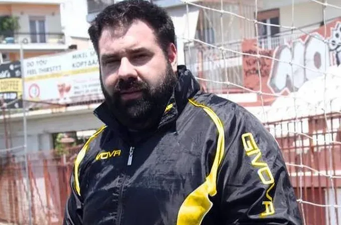 Τέλος ο Καραμπίνης από Διαγόρα!