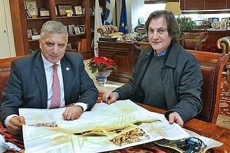 Ψηφίζει ο Καλούδης για τον Γ.Σ.Δ.!
