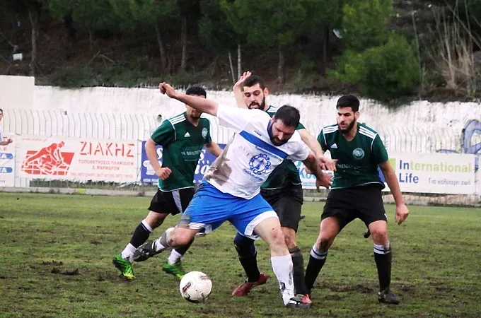Ο Μπάκης στον Ευαγόρα!