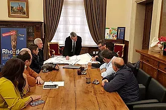 Το ''ευχαριστώ'' του Α.Ο. Κολοσσός
