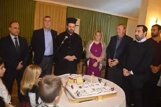 Ο Φοίβος έκοψε την πίτα του!