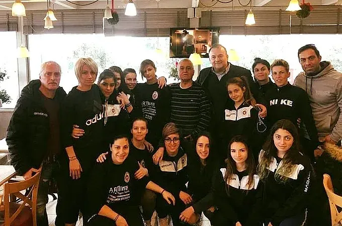 Το ''ευχαριστώ'' του Α.Σ.Τ.Ι.Ρ.