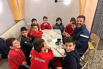 Ο Διαγόρας ευχαριστεί Τσιρακάκη!