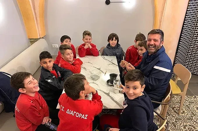 Ο Διαγόρας ευχαριστεί Τσιρακάκη!
