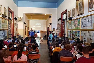 Ο Μωραΐτης τους μίλησε για το μπάσκετ!