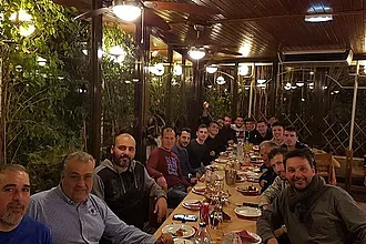 Δείπνο στον Α.Σ. Χάλκης
