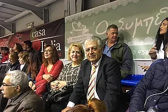 Το ''ευχαριστώ'' του Κάλλιστου
