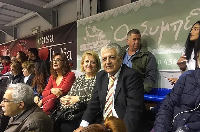 Το ''ευχαριστώ'' του Κάλλιστου