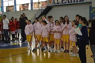 ΚΟΡΑΣΙΔΕΣ: Ιάλυσος- Διαγόρας 36-31