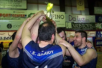 Ο Διαγόρας συγχαίρει την Α.Ε. Δικαίου