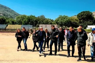 Έτοιμο σε λίγο καιρό το γήπεδο της Σύμης!