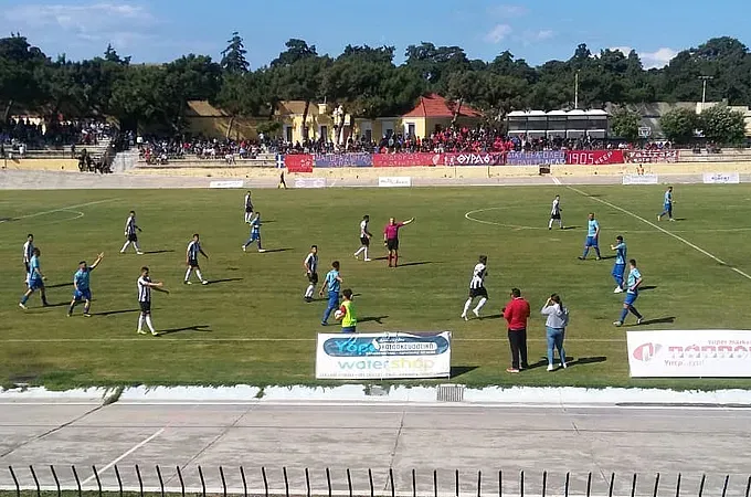 Διαγόρας, ο μόνος γηπεδούχος που κέρδισε!