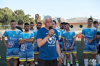 Συγκροτήθηκε σε σώμα το Δ.Σ. της Α.Ε.Λ.!