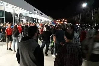 Έγινε... χαμός στο αεροδρόμιο!