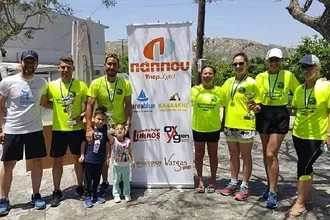 Αγώνας MTB από τον Ανταίο