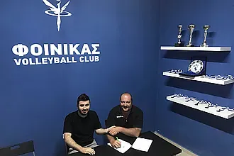 ''Αγαπάμε το βόλεϊ και ιδρύσαμε τη Volleylink Sport Agency''