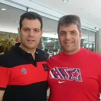 Ο Γιάννης Τσακίρης στον Κολοσσό!