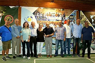 Ο Α.Ο. Σταματίου στο Tennis Club!