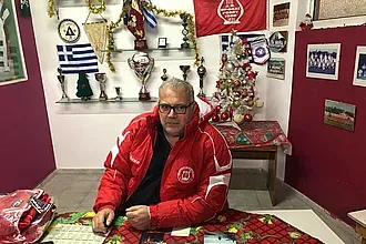 Ο Τζούλης Μαχραμάς στη Ρόδο!