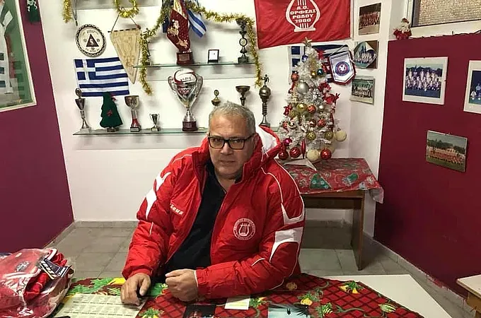 Ο Τζούλης Μαχραμάς στη Ρόδο!