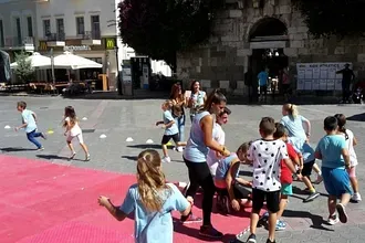 Το φινάλε των μικρών στον Εύδαμο