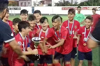 Πρωταθλητές U12 οι Πάνθηρες!