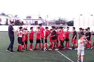 Το πρόγραμμα στο πρωτάθλημα U12