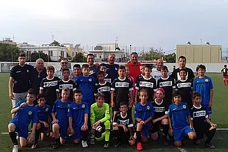 Η κλήρωση στο πρωτάθλημα U12!