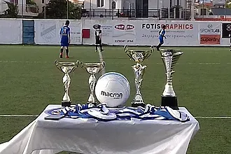 Το ''ευχαριστώ'' του Διγενή στην ΕΠΣΔ