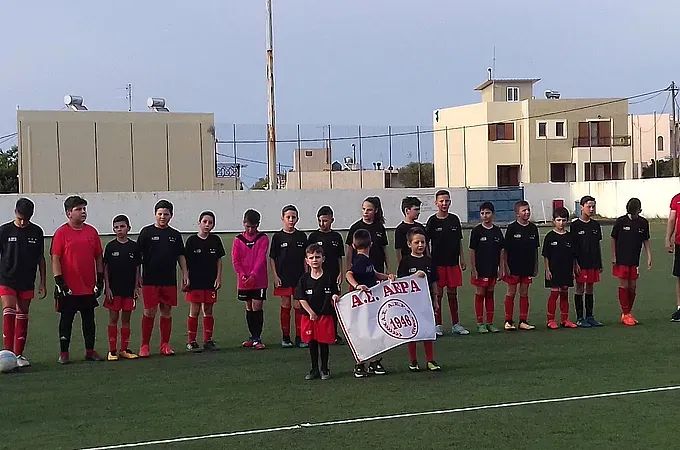 Το πρόγραμμα στο πρωτάθλημα U12