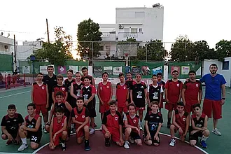 Οι μικροί έπαιξαν στην Καρδάμαινα