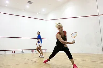 Squash από...12 χώρες!