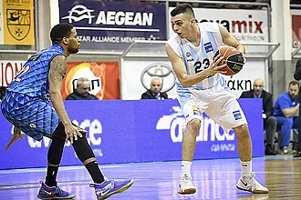 Ο Παπαδάκης στο Galis 3on3!