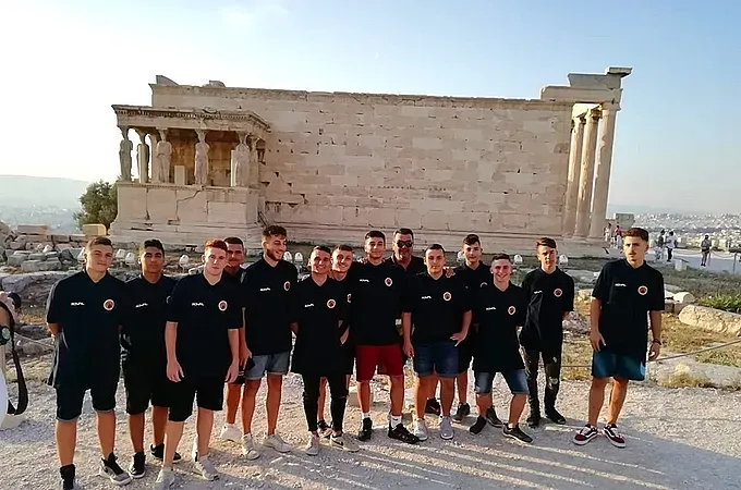 Η Ακαδημία στην Ακρόπολη!