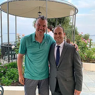 Ο ''Σάρας'' με τον Ζαφειράκη!
