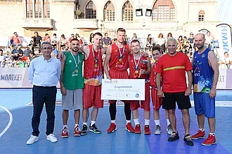 Νικήτρια η ομάδα Rodos Palace!
