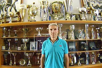 Ο Τρατσέλας στον Διαγόρα!