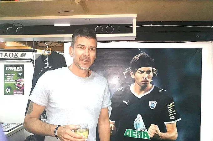 Ο Πάμπλο Γκαρσία στην Κω!
