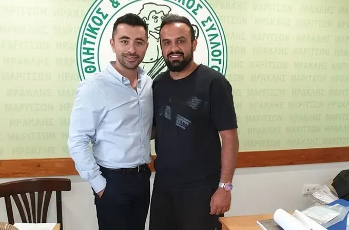 Συνεχίζει ο Μπαούρης στα Μαριτσά!