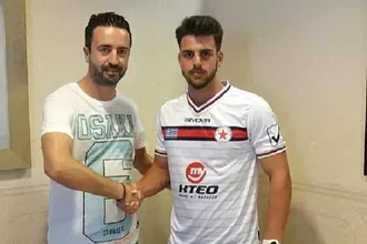 Ο Ηλιάδης στη Λάρισα!