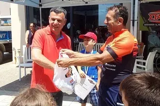 Η νικήτρια της κλήρωσης του Φιλίνου