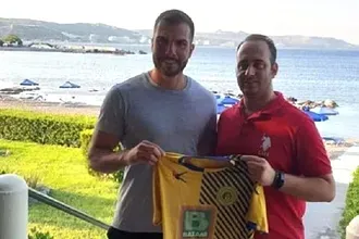 Ο Απόλλων Καλυθιών πήρε Αρφαρά