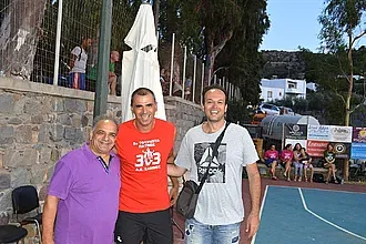 Μιχάλης Μπαχάς, η ιστορία του μπάσκετ της Πάτμου!