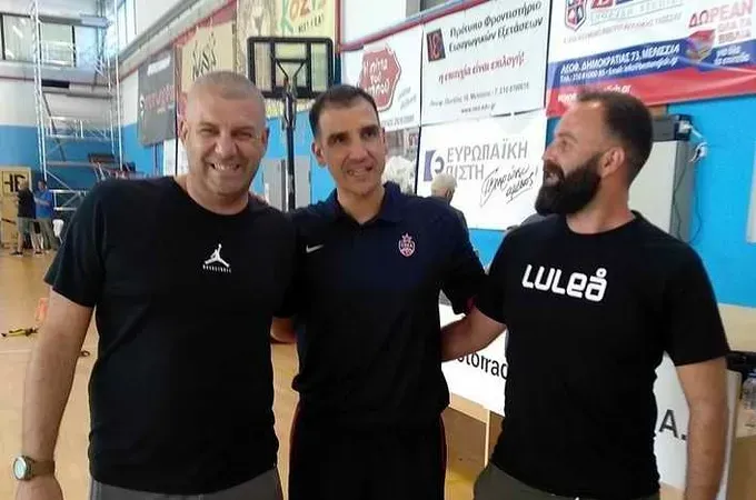 Στο σεμινάριο οι προπονητές μας!