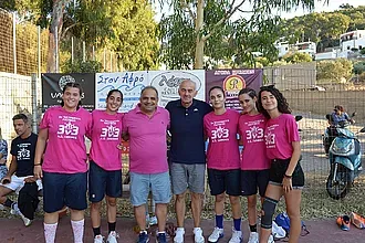 Απόλυτη επιτυχία στο 3on3 της Πάτμου!