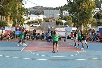 Πάτμος 3on3...ημέρα 2η!