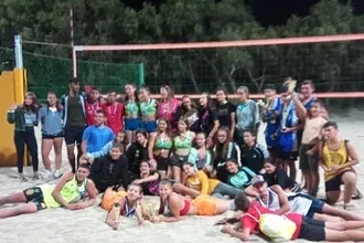 To Junior Regional Beach Volley στην Κω