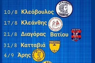 Έξι φιλικά για τον Απόλλωνα!
