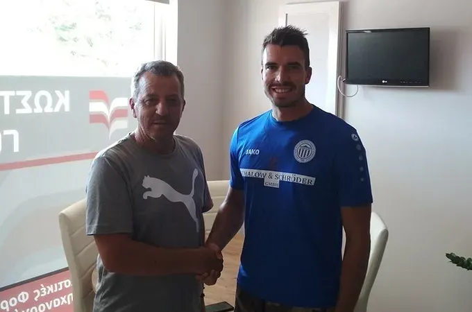 Ο Σαρίκος στον Εθνικό Αρχίπολης