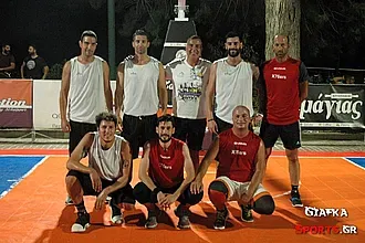 Απόλυτη επιτυχία στο Kos 3on3!